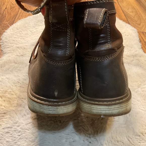 Keen Work Boots Size 11 Lace Up Leather Utility San Jose 6" Aluminum Toe Safety - Picture 3 of 12